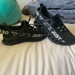 Just so so tennis shoes
